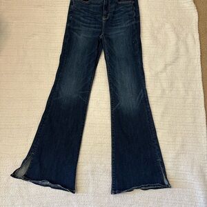 Women’s American Eagle Flare Denim Jeans Size 4